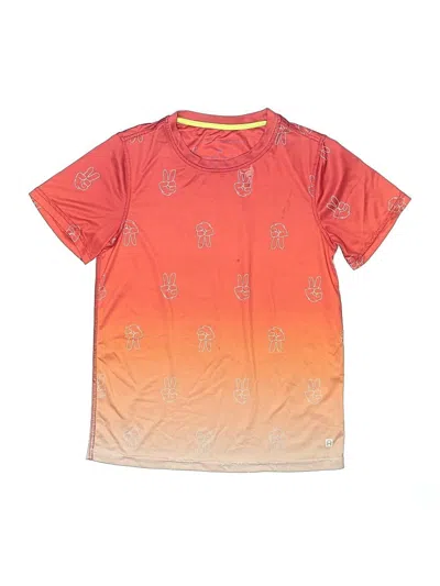 Pre-owned Rockets Of Awesome Kids' Active T-shirt In Orange