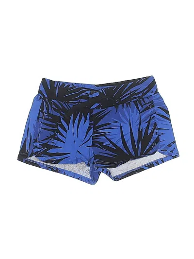 Pre-owned Rockets Of Awesome Kids' Board Shorts In Blue