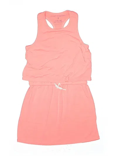 Pre-owned Rockets Of Awesome Kids' Dress In Pink