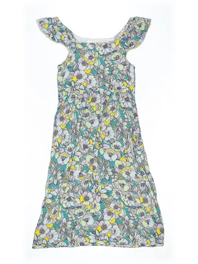 Pre-owned Rockets Of Awesome Kids' Dress In Purple