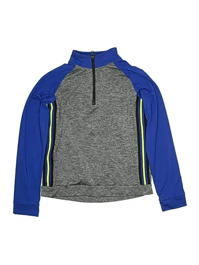 Pre-owned Rockets Of Awesome Kids' Pullover Sweater In Blue