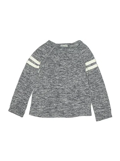 Pre-owned Rockets Of Awesome Kids' Pullover Sweater In Gray