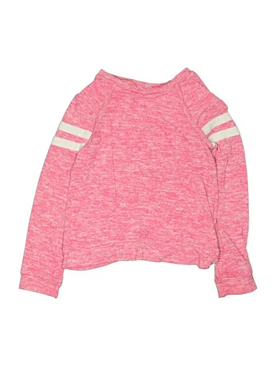 Pre-owned Rockets Of Awesome Kids' Pullover Sweater In Pink