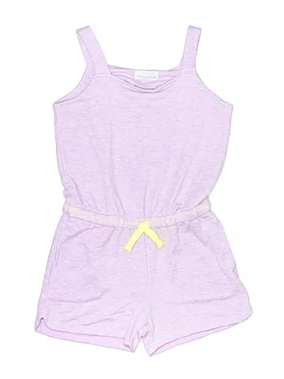 Pre-owned Rockets Of Awesome Kids' Romper In Purple