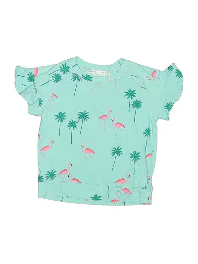 Pre-owned Rockets Of Awesome Kids' Short Sleeve T-shirt In Blue