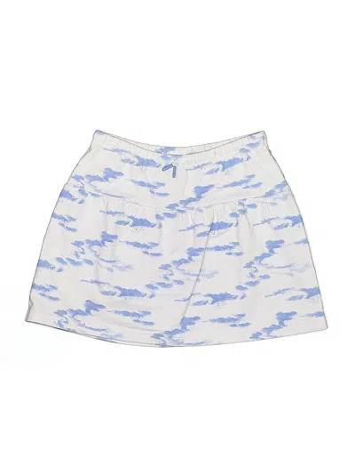 Pre-owned Rockets Of Awesome Kids' Skirt In White