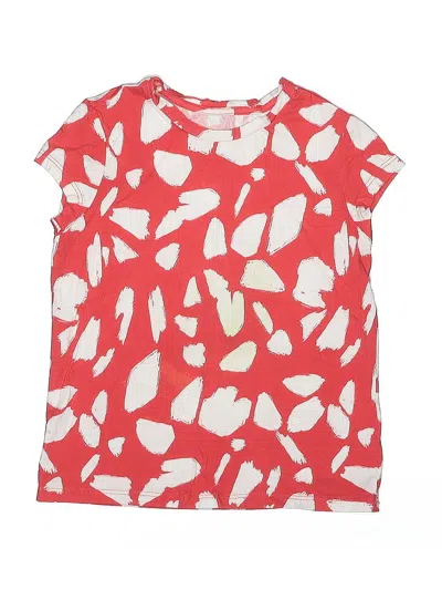 Pre-owned Rockets Of Awesome Kids' Sleeveless T-shirt In Red