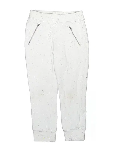 Pre-owned Rockets Of Awesome Kids' Sweatpants In White