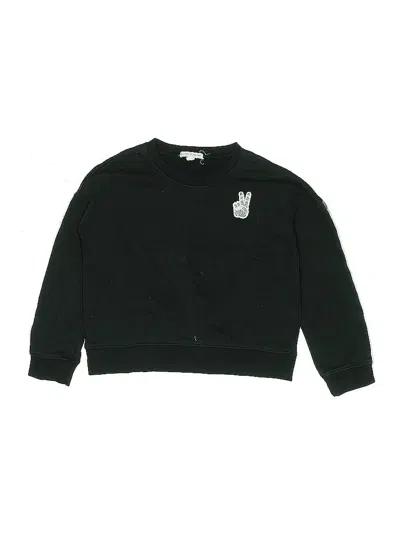 Pre-owned Rockets Of Awesome Kids' Sweatshirt In Black