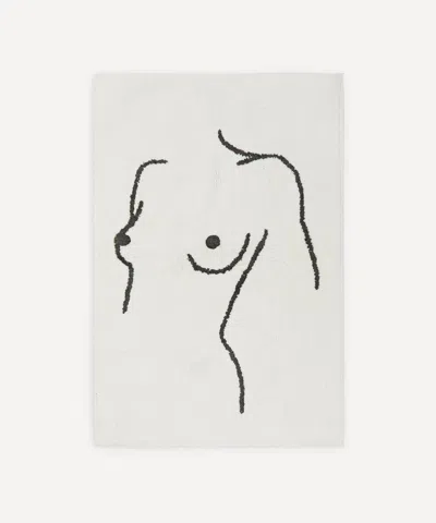 Rockett St George Naked Lady Bath Mat