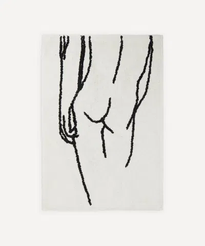 Rockett St George Naked Man Bath Mat