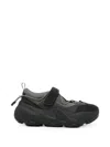 Rockfish Touch-strap Mesh Trainers In Gray