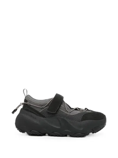 Rockfish Touch-strap Mesh Trainers In Gray