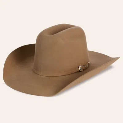 Rockin' C Women's Claire Tan Minnick Crown Fashion Cowboy Hat