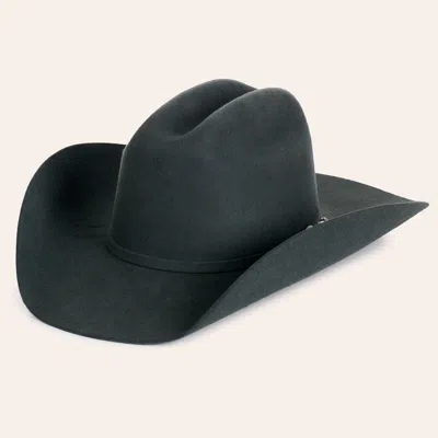 Rockin' C Women's Gunmetal Gray Short Crown Felt Cowboy Hat