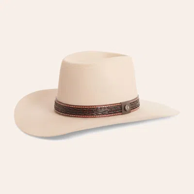 Rockin' C Women's Rowdy Silverbelly Wool Cowboy Hat In Neutral