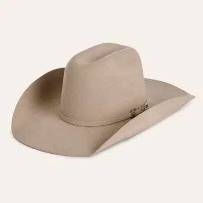 Rockin' C Women's Silverbelly Tall Crown Felt Cowboy Hat In Brown