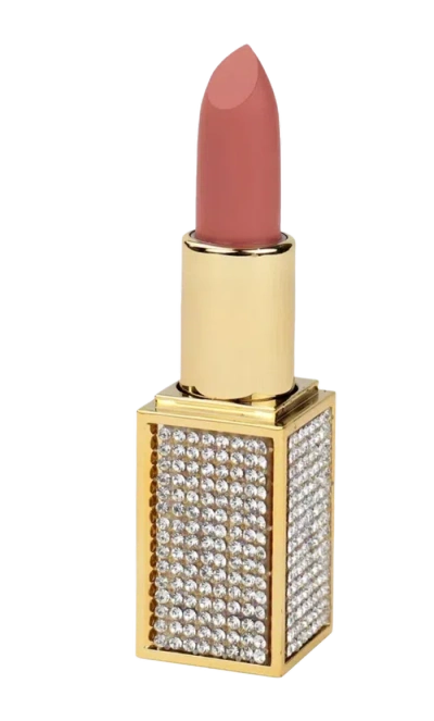 Rockinbeauty Luxury Velvet Lipstick In Transparent