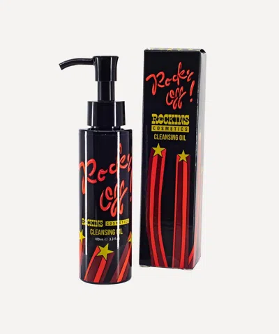 Rockins Rocks Off Cleansing Oil And Cleansing Pad Duo 100ml