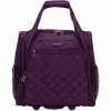 Rockland 15 Inch Softside Lightweight Luggage In Purple