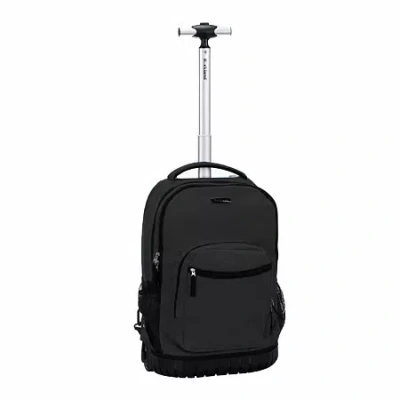 Rockland 19" Wheeled Backpack In Black