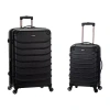 Rockland 2-pc. Hardside Expandable Luggage Set In Black