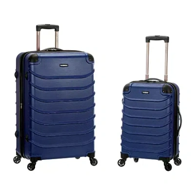Rockland 2-pc. Hardside Expandable Luggage Set In Blue