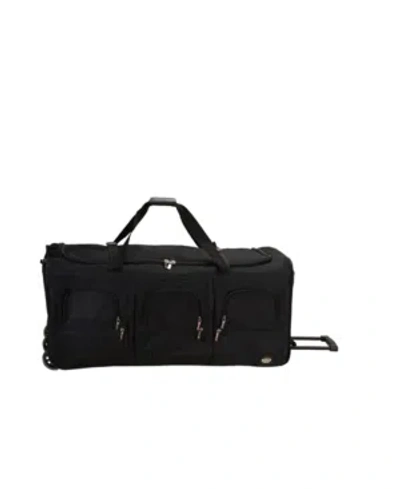 Rockland 40" Check-in Duffle Bag In Black
