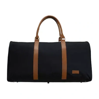 Rockland Fox Weekend Duffel Bag In Black
