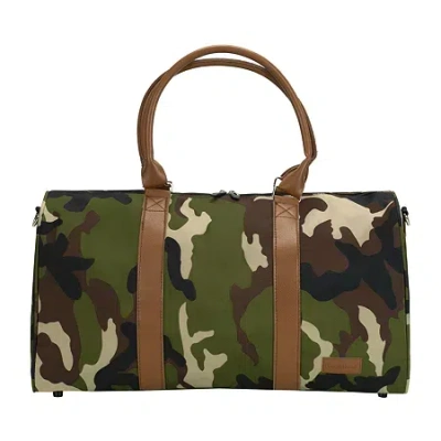 Rockland Fox Weekend Duffel Bag In Green