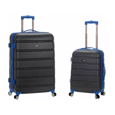 Rockland Melbourne 2-pc. Hardside Spinner Luggage Set In Gray
