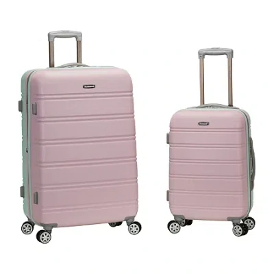 Rockland Melbourne 2-pc. Hardside Spinner Luggage Set In Green