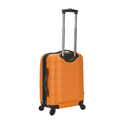 Rockland Melbourne 3-pc. Luggage Set In Orange