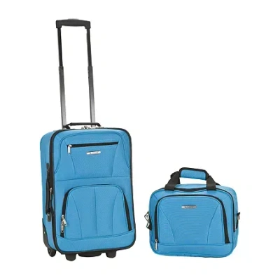 Rockland Rio 2-pc. Softside Luggage Set In Blue