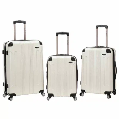 Rockland Sonic 3-pc. Hardside Luggage Set In White