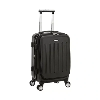 Rockland Titan Hardside 19" Spinner Carry On Luggage In Black