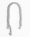 Rocknot Women's Crystal Chain Shoulder Strap In Multi
