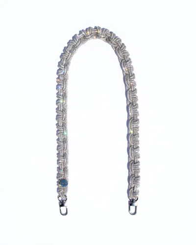 Rocknot Women's Petite Crown Strap In Crystal In Multi