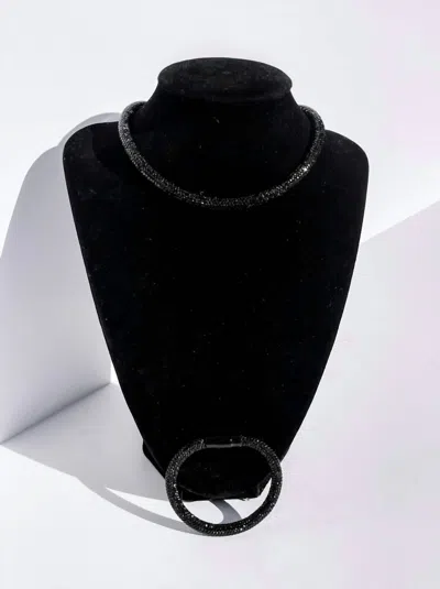 Rocknot Women's Rope Set In Jet Black
