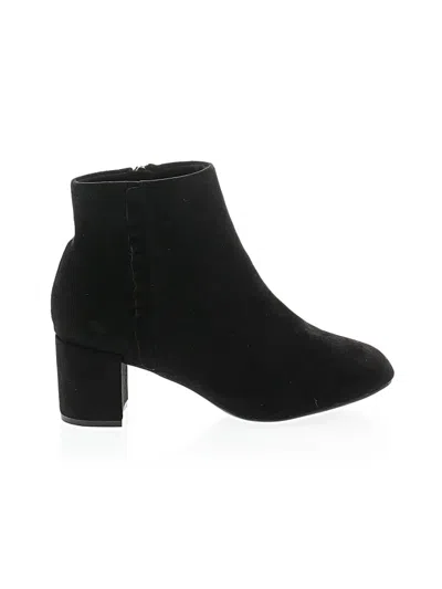 Pre-owned Rockport Ankle Boots In Black