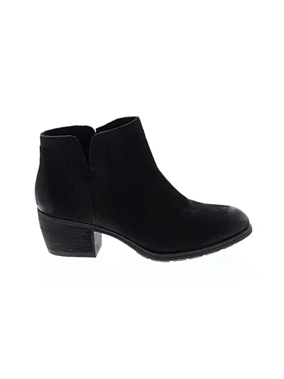 Pre-owned Rockport Ankle Boots In Black