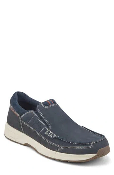 Rockport Atwell Slip-on Shoe In Blue