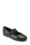 Rockport Aver 2 Ballet Flat In Black
