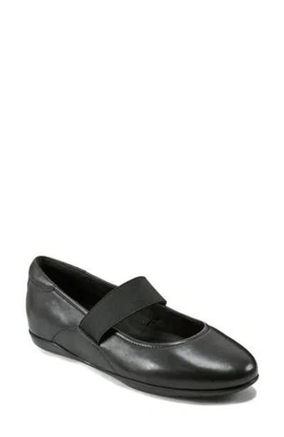 Rockport Aver 2 Ballet Flat In Black Patent