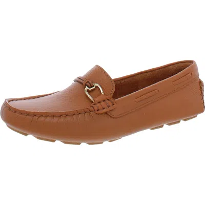 Rockport Bayview Womens Laceless Leather Loafers In Multi