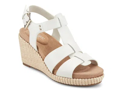 Rockport Belle Wedge Sandal In Yellow