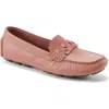 Rockport Blara Loafer In Dusty Rose Leather