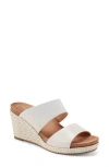 Rockport Briah Ii Platform Wedge Sandal In White