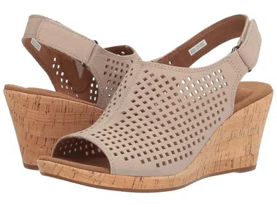 Rockport Briah Perf Sling In Brown