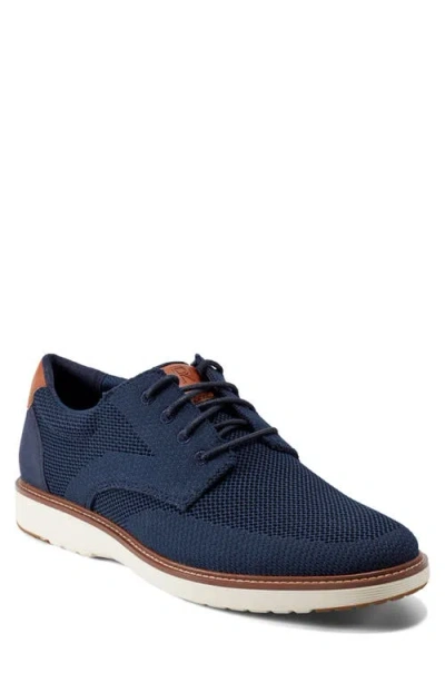 Rockport Cacey 2 Knit Derby Sneaker In Dark Blue